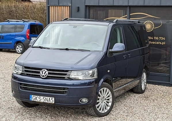 Volkswagen Multivan cena 84999 przebieg: 313000, rok produkcji 2011 z Brzostek małe 352